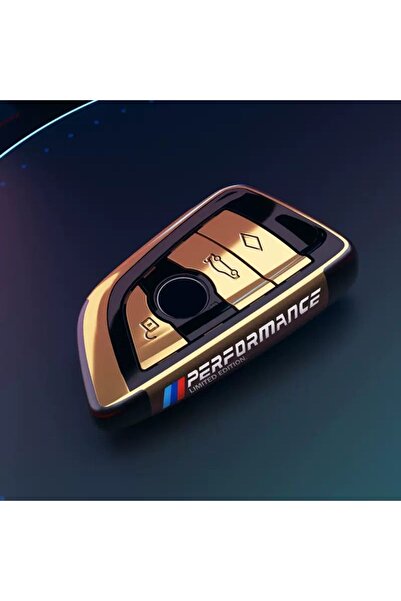 idealaksesuar Bmw g Series Gold Keychain Bmw Quality Keychain Bmw Keychain