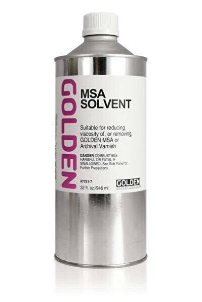 Golden Acrilic Msa Solvent 946 Ml
