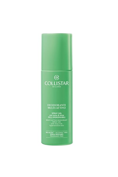 Collistar Deodorant spray for hypersensitive skin Multi-Active 24H, 100 ml