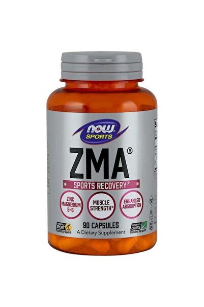 now SPORTS Now Zma 800 Mg (Ψευδάργυρος, Μαγνήσιο, Βιταμίνη Β-6) - 90 Μαλακές ...