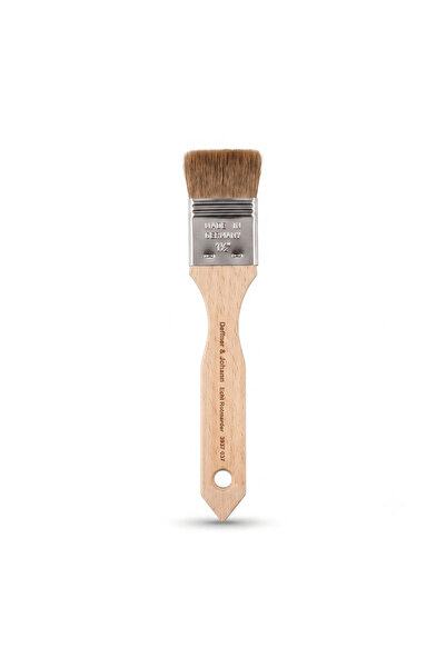 Deffner&Johann Deffner & Johann Flat Tip Red Sable Hair Brush N:1 ½