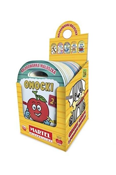 OEM Set 60 de modele de colorat, Martel, Multicolor