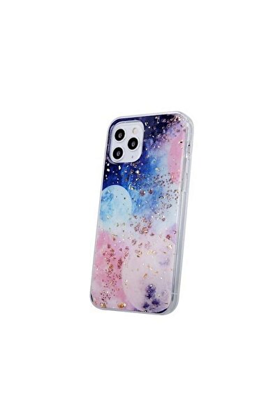 OEM Θήκη Gold Glam για Samsung Galaxy A54 5G γαλαξιακή