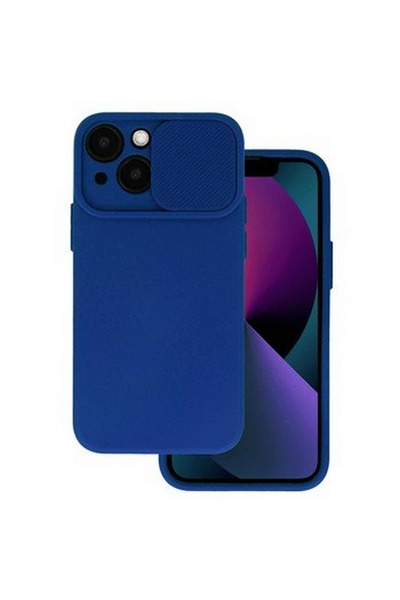 Other Camshield Μαλακό για iPhone 14 ναυτικό μπλε