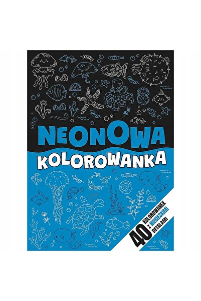 OEM Carte de colorat, Tefl, Albastru neon