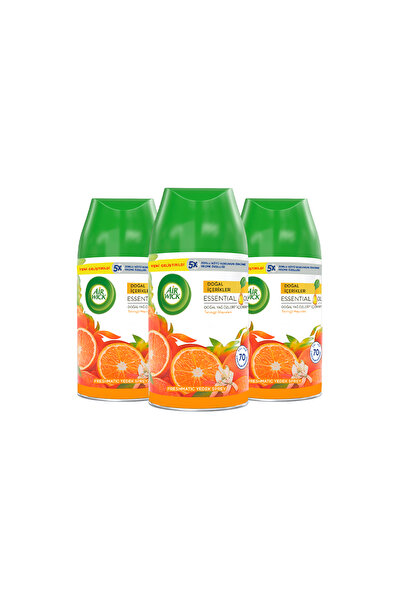Air Wick Oda Kokusu Freshmatic Yedek Sprey Turunçgil Meyveleri, 3x250ml
