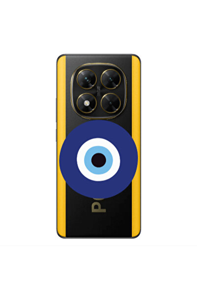 Other Xiaomi Poco X7 Evil eye bead Transparent Silicone TPU Θήκη