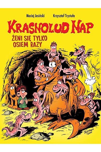 OEM Krasnolud Nap T.4 Żeni się tylko osiem razy, Egmont, Limba poloneza