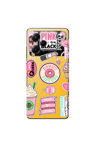 Other Xiaomi Poco X5 Pro Donut disturb Transparent Silicone TPU Θήκη