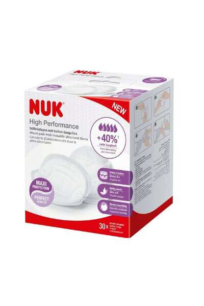 Nuk | High Performance Επιθέματα Στήθους | 30τμχ