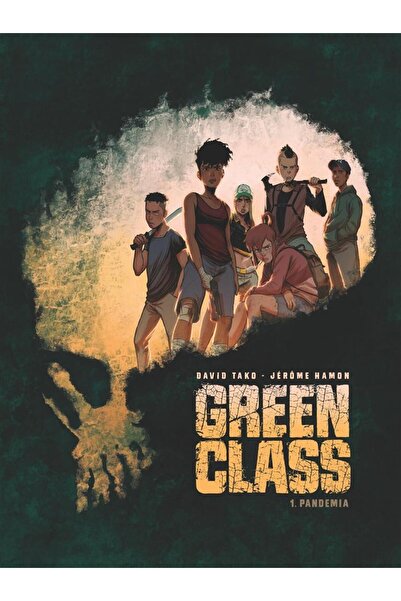 OEM Green Class T.1 Pandemia, Egmont, Limba poloneza