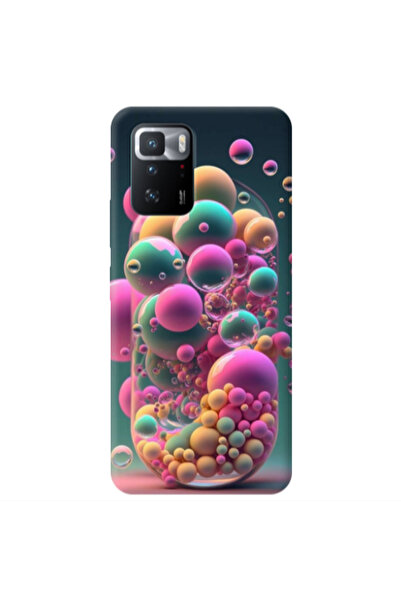 Other Xiaomi Poco X3 GT Bubbles Transparent Silicone TPU Θήκη