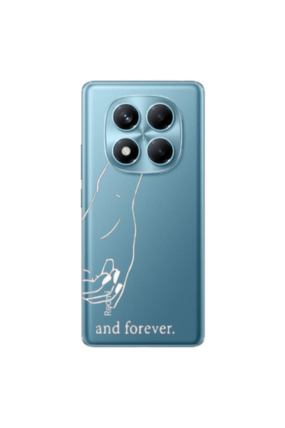 Other Xiaomi Redmi Note 14 Pro And forewer Transparent Silicone TPU Θήκη