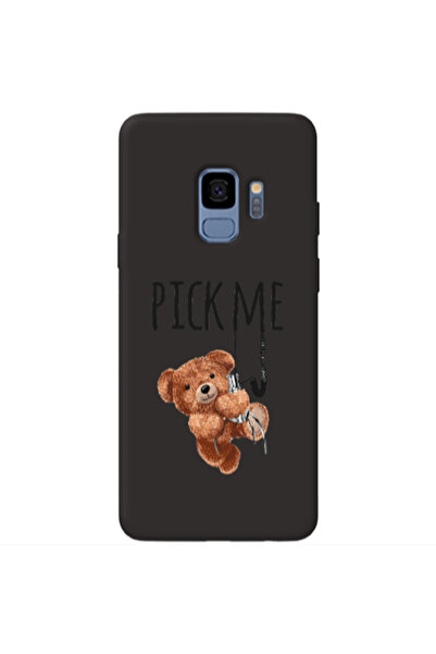 Other Samsung S9 Plus Pick me Black Colored Silicone TPU Θήκη