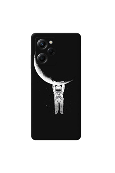 Other Xiaomi Poco X5 Pro Swinging on the moon Transparent Silicone TPU Θήκη