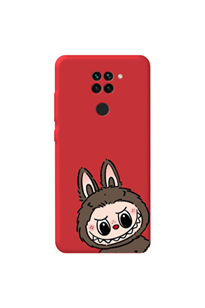 Other Xiaomi Redmi Note 9 Labubu7 Red Colored Silicone TPU Θήκη