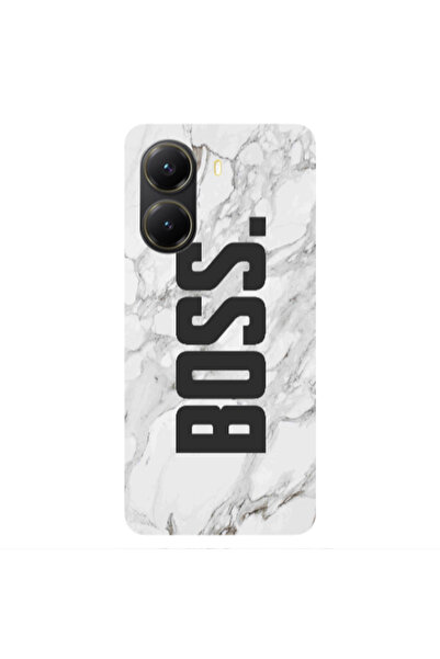 Other Xiaomi Poco X7 Pro Marble Boss Transparent Silicone TPU Θήκη