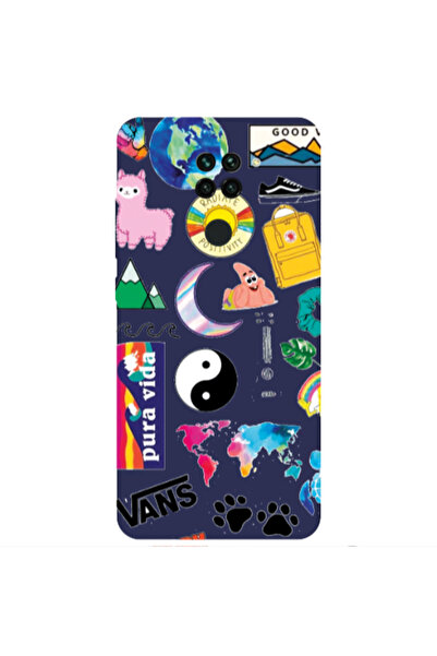 Other Xiaomi Redmi Note 9 Vans Dark blue Colored Silicone TPU Θήκη