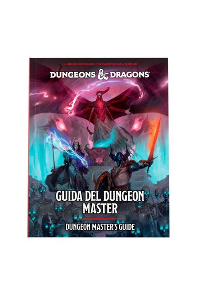 OEM Guida del dungeon master 2024, multicolor, italiana