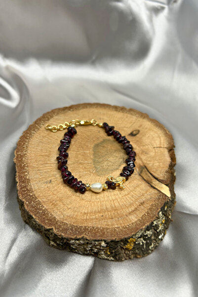 Suerte Accessories حجر العقيق الطبيعي (الجارنت) حجر مايوركا (مايوريكا) الطبيع...
