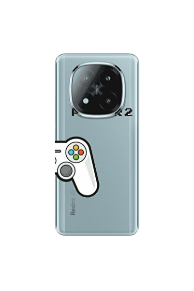 Other Xiaomi Redmi Note 14 Pro + 5g Player 2 Transparent Silicone TPU Θήκη
