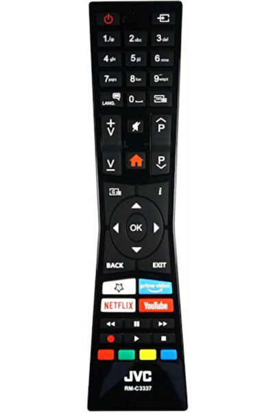 OEM Universal Remote Control RM-C3337 for Τηλεοράσεις JVC , Vestel and F&U