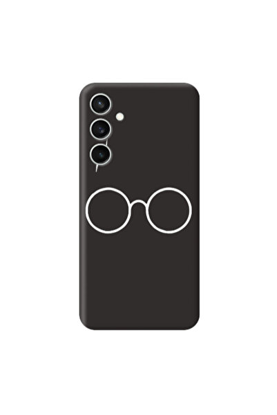 Other Samsung S23FE glasses Black Colored Silicone TPU Θήκη