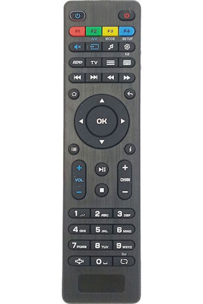 Astra Astrasat Compatible Remote Control MAG 250/254/322 for Τηλεοράσεις Box ...