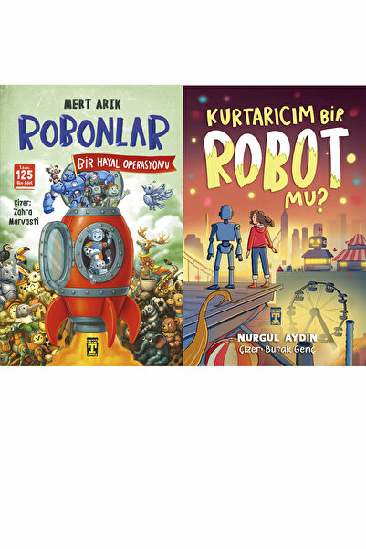 İlk Genç Timaş Robonlar 2 Bir Hayal Operasyonu ve Kurtarıcım Bir Robot Mu?
