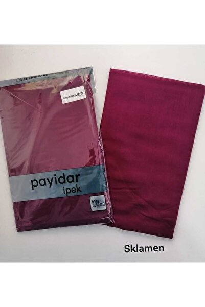 Payidar düz renk sklamen