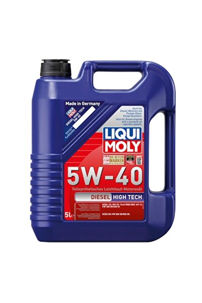Moly Ulei de motor Liqui Diesel Hightech 5W-40, 5L