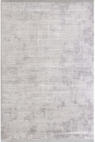 Artemis Halı Davina 09781C Krem Gri Viskon Akrilik Salon Halısı 240 x 340