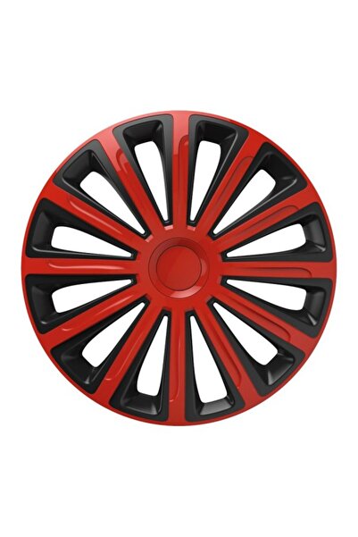 AUTOMAX Set capace roti 13 inch Versaco Trend, Rosu si Negru