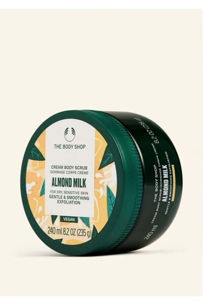 THE BODY SHOP Exfoliant pentru corp Almond Milk 240 ml