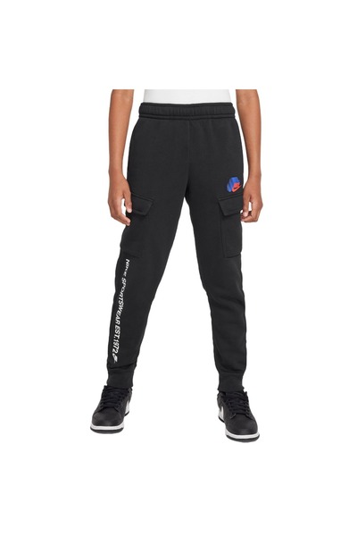 Nike B NSW SI CARGO PANT BB HM4337-010 Μαύρο S