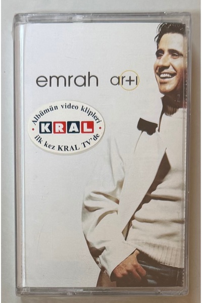 Universal Müzik Emrah Artı Kaset (Zero Gelatin)