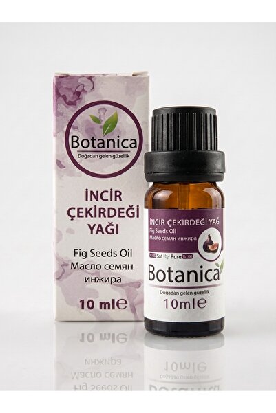 botanica 100% Pure Cold-Pressed Fig Seed Oil 10 ml – Anti-Aging Eye Contour a...