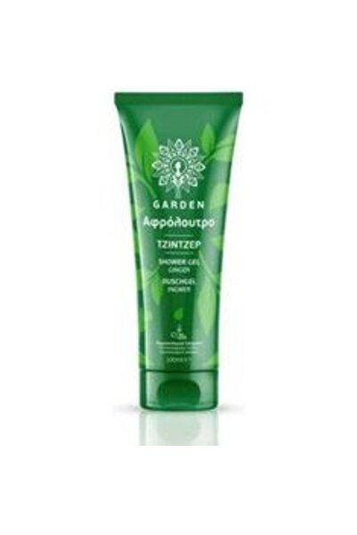 Garden Αφρόλουτρο Τζίντζερ 100ml
