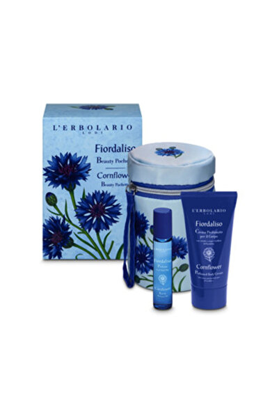 L'Erbolario Fiordaliso Beauty Pochette Η τσάντα ομορφιάς Fiordaliso περιλαμβά...