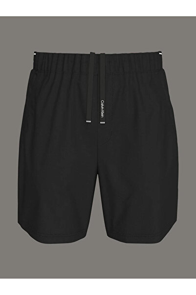 Calvin Klein WOVEN SHORT, UB1 Siyah Erkek Şort