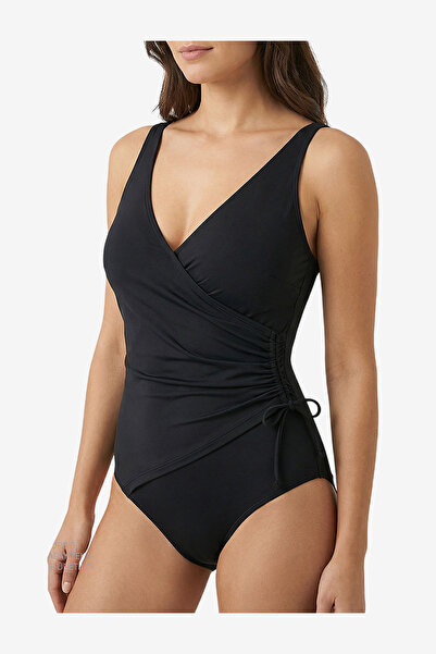 Penti Women Twist Corset Black Swimsuit