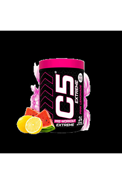 C5 Extreme Pre Workout Powder Pink Lemonade - Pre-Workout & Performance