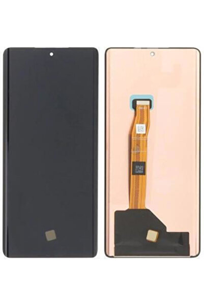 OEM Οθόνη με μηχανισμό αφής για Honor Magic5 Lite (Μαύρο) Κωδικός: H-227