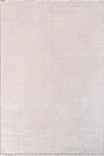 Artemis Halı Davina 09784B Krem Krem Viskon Akrilik Salon Halısı 160 x 230