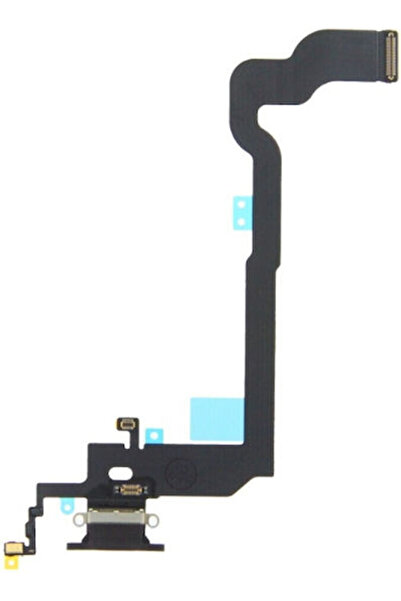 OEM Καλώδιο Flex με θύρα φόρτισης σε λευκό χρώμα για iPhone X