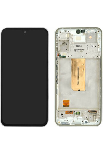 Samsung Οθόνη (Σετ Επισκευής) με Μηχανισμό Αφής και Πλαίσιο για SM-A546 Galax...