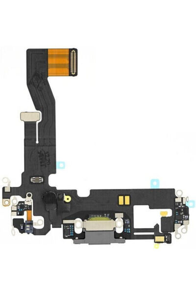 OEM Καλώδιο Flex με θύρα φόρτισης σε μαύρο χρώμα για Xiaomi 12 Pro, iPhone 12...