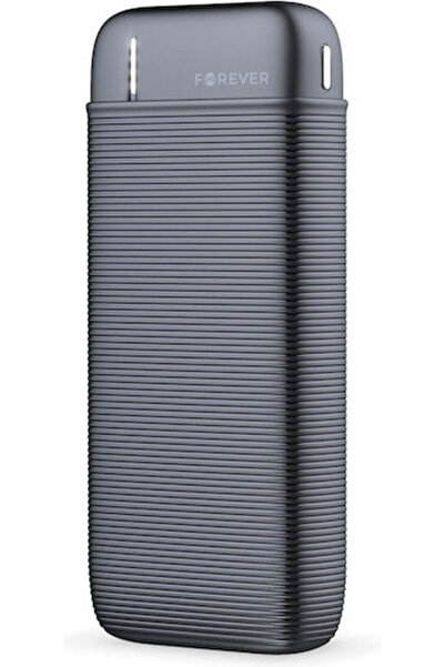 Forever TB-100M Power Bank 10000mAh με θύρα USB-A Μαύρο