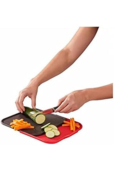 Yıldızan Avenika Store Red Ingenio Cutting Board Set of 4 Mur 1292684