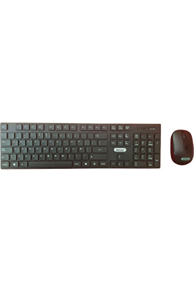 Andowl Q-5003 Ασύρματο Σετ Πληκτρολογίου και Ποντικιού Αγγλικό US
